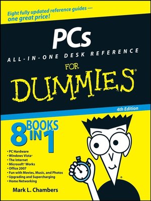 cover image of PCs All-in-One Desk Reference For Dummies